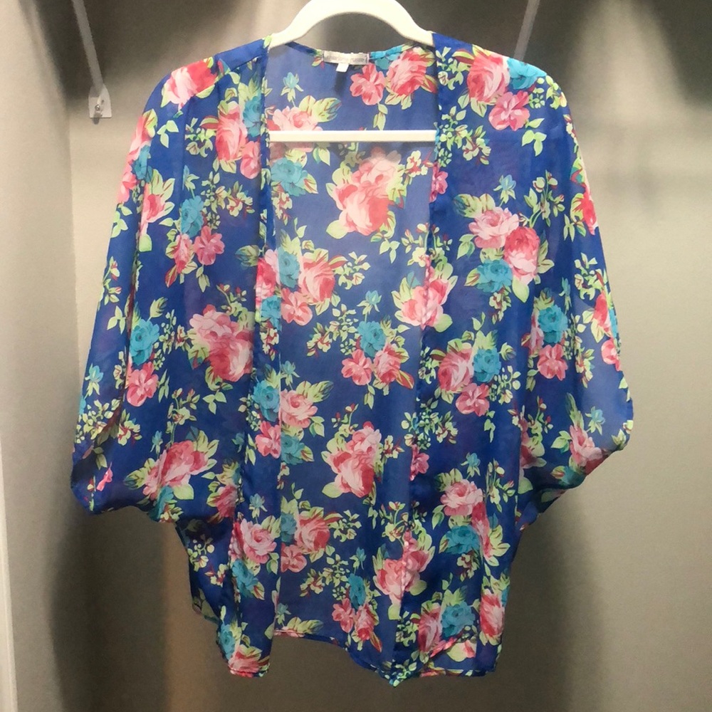 Floral kimono
